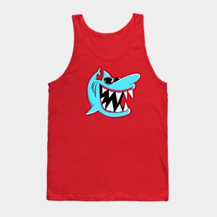 Smiling Shark Tank Top